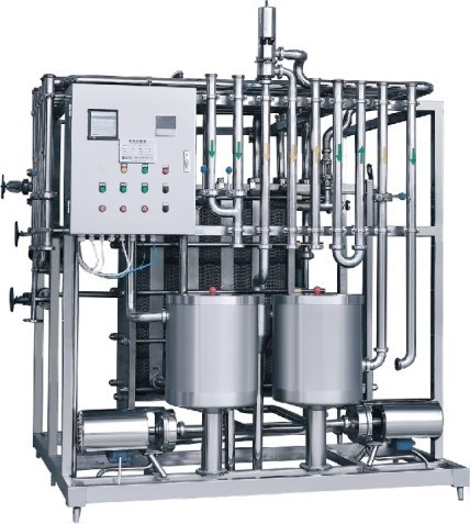 Uht Lab Machine Machine fonctionnelle multi de stérilisation UHT pour le mini ...