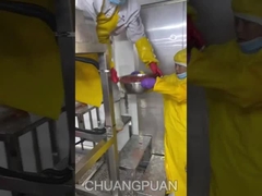 Comment la confiture de fraises est-elle produite en usine?