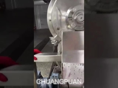 La machine à battre la pulpe des fruits.