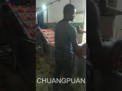 Allons voir une chaîne de production de pâte de tomate en Afrique.